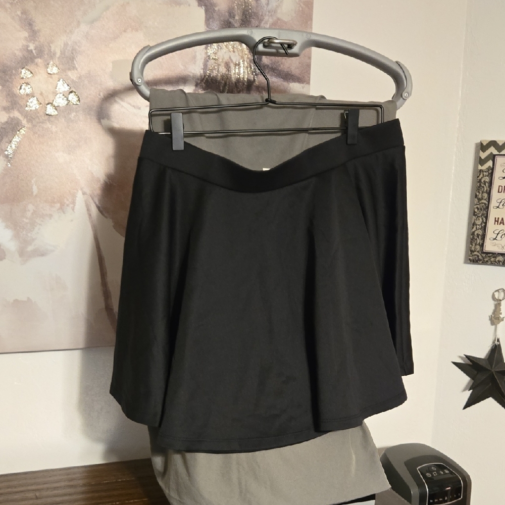 *4 For $20* Spirit Black Women's Skirt XL